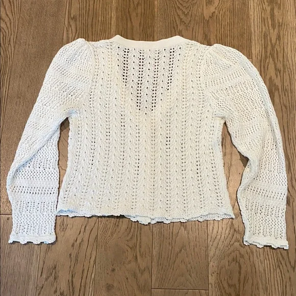 Wilfred Splendor Crochet Cardigan Size S in Birch
EUC Gorgeous - Picture 7 of 9